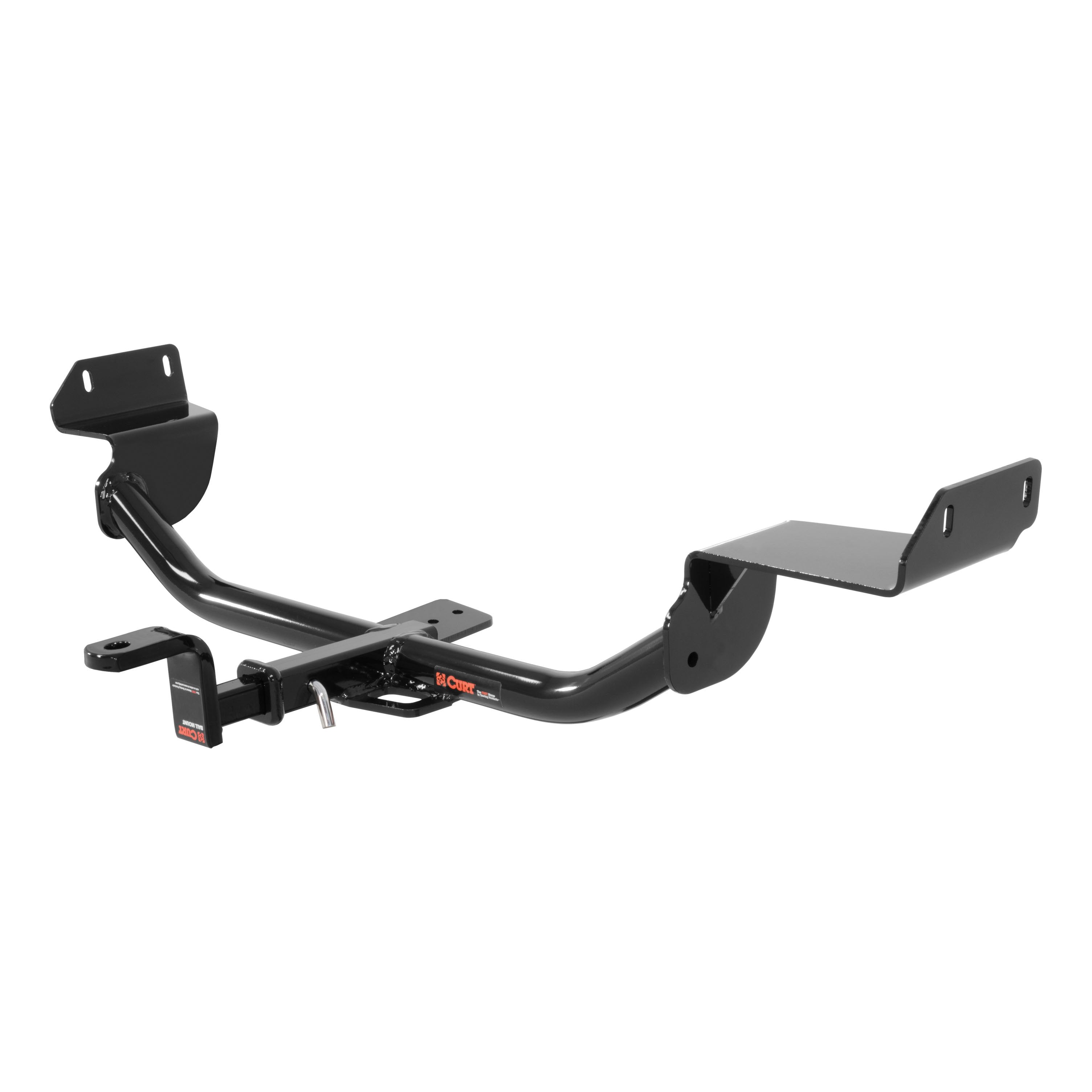 Class 1 Trailer Hitch, 1-1/4" Ball Mount, Kia Forte - Récréashop