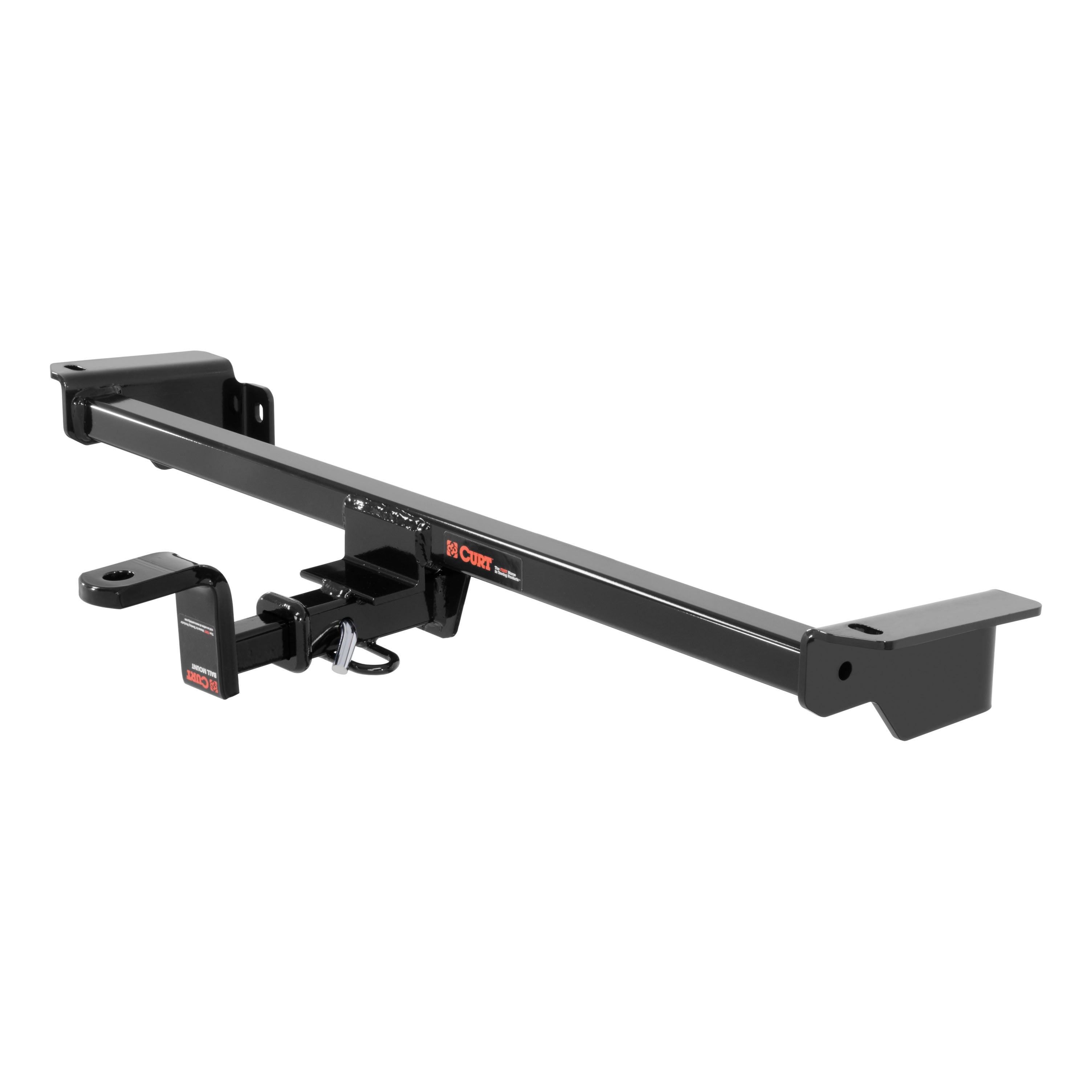 Class 1 Trailer Hitch, 1-1/4" Ball Mount, Ford Fiesta - Récréashop