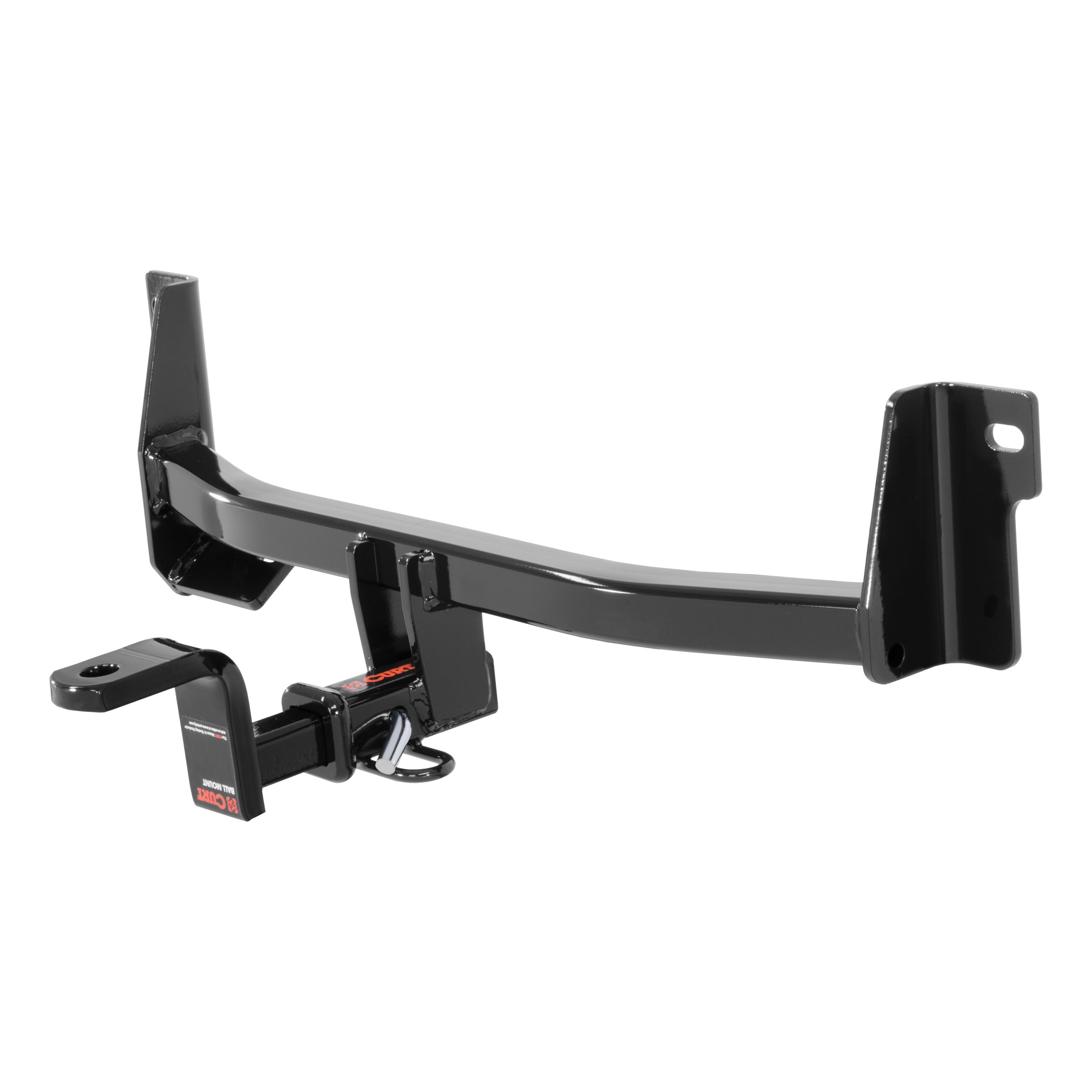 Class 1 Trailer Hitch, 1-1/4" Ball Mount, Nissan Versa Note - Récréashop