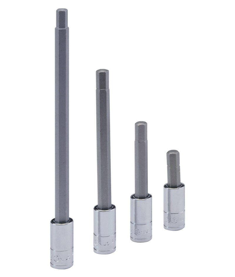 1/4" Dr. 5mm Hex Bit Socket 100mmL - Récréashop