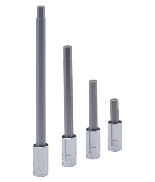 1/4" Dr. 5mm Hex Bit Socket 100mmL - Récréashop
