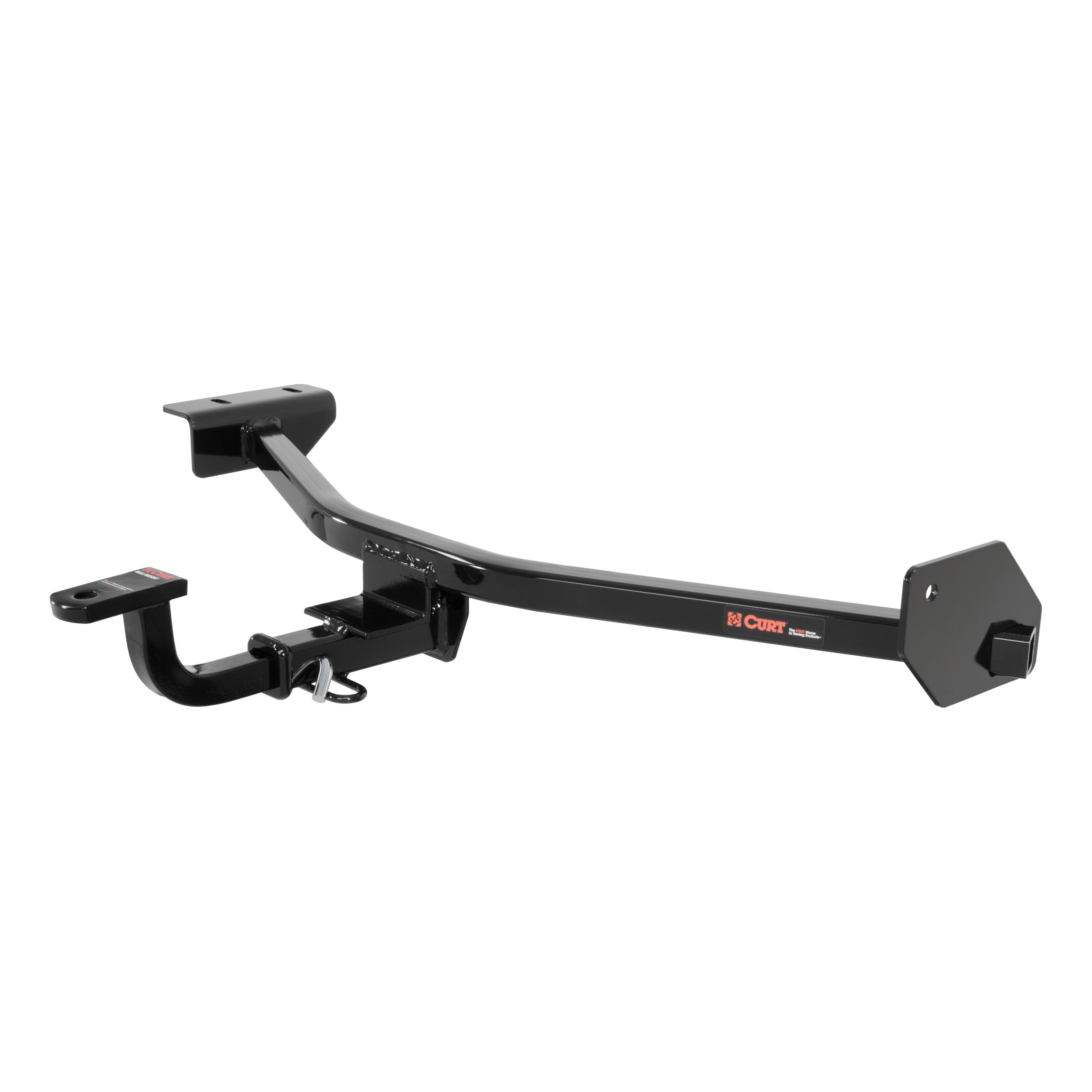 Class 1 Trailer Hitch, 1-1/4" Ball Mount, Nissan Leaf - Récréashop