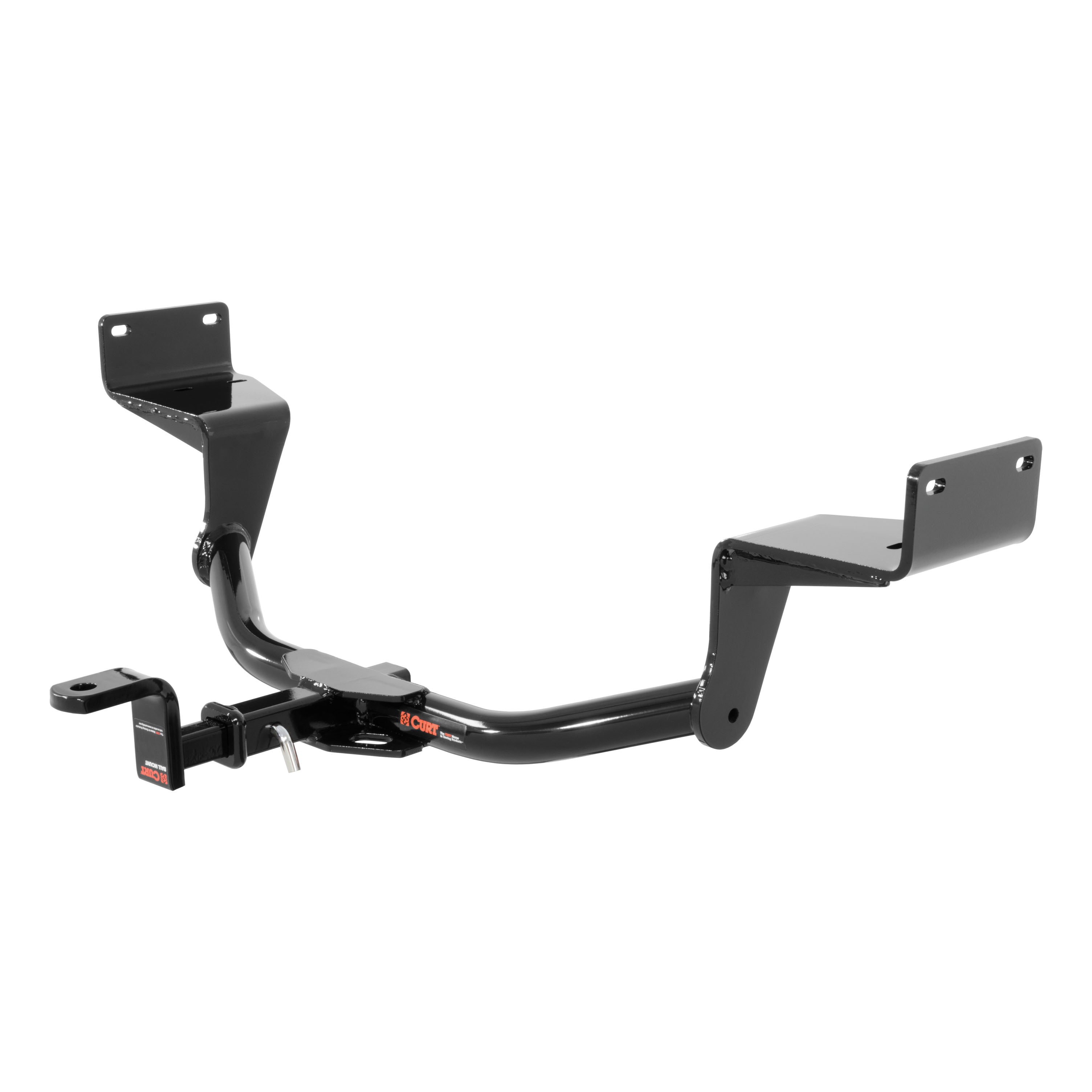 Class 1 Trailer Hitch, 1-1/4" Ball Mount, Ford Mustang - Récréashop