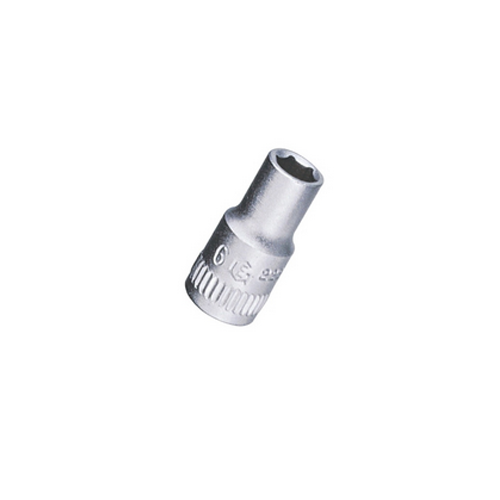 CHROME SOCKET 1/4DR X 4.5MM - Récréashop