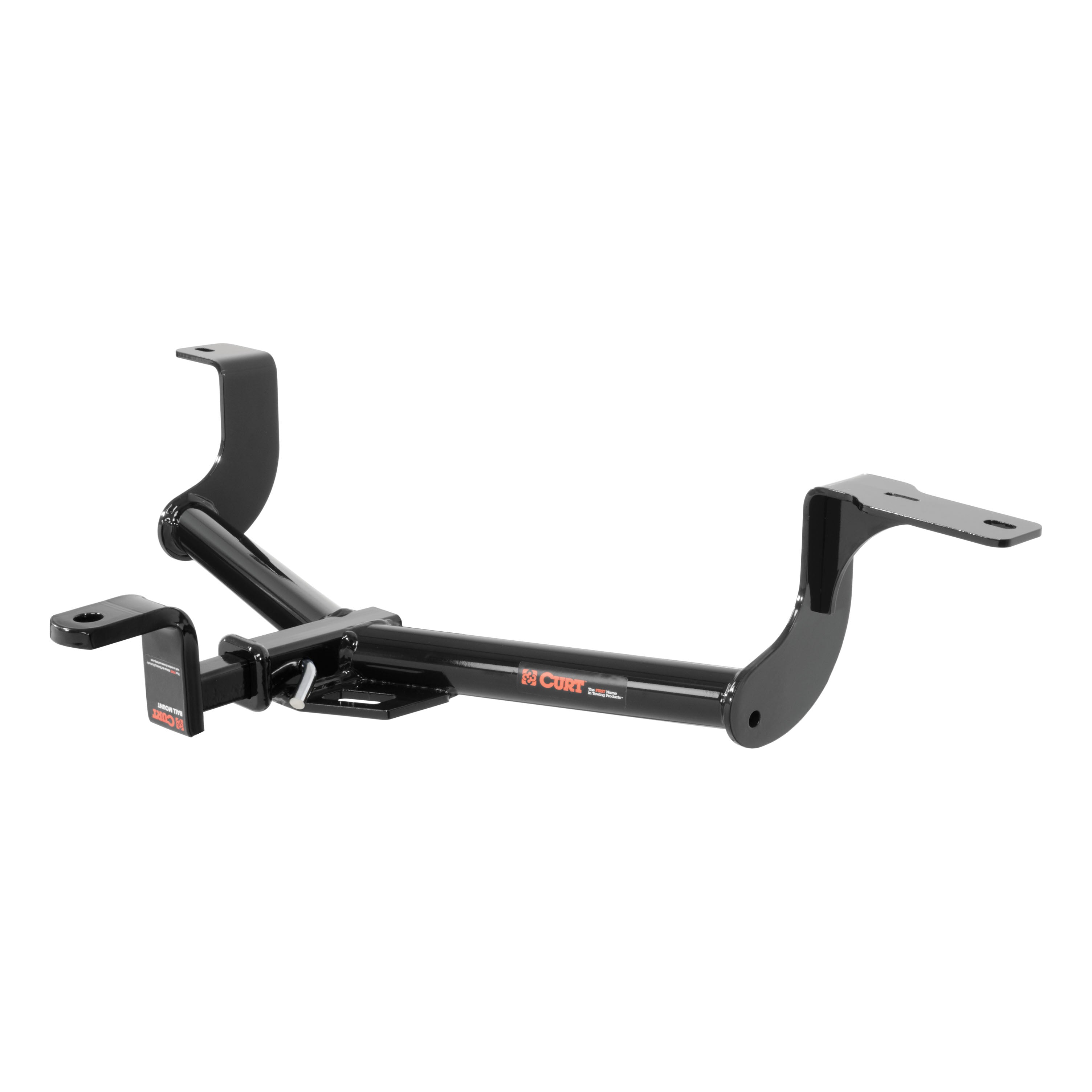 Class 1 Trailer Hitch, 1-1/4" Ball Mount, Honda Fit - Récréashop