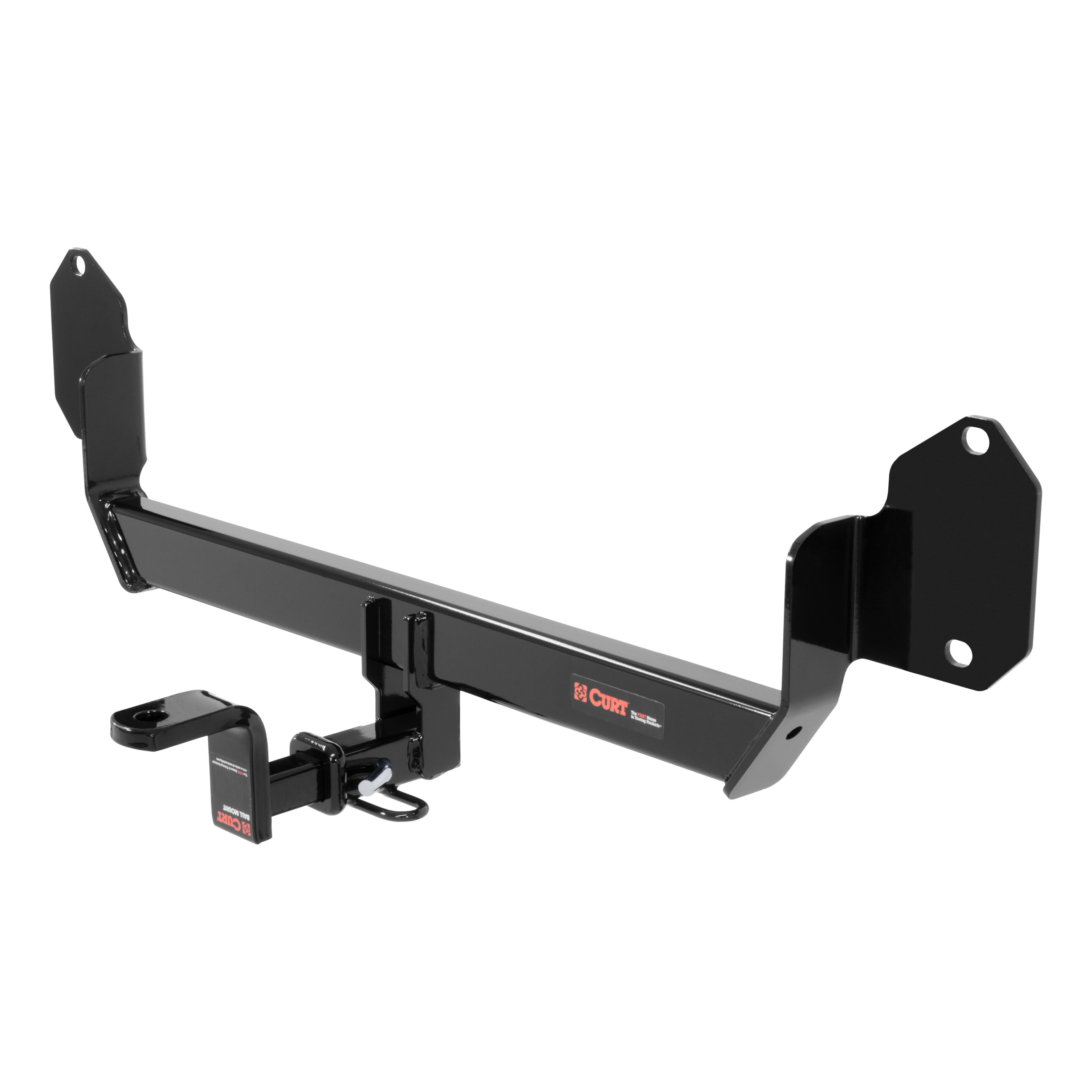 Class 1 Trailer Hitch, 1-1/4" Ball Mount, Mini Cooper - Récréashop