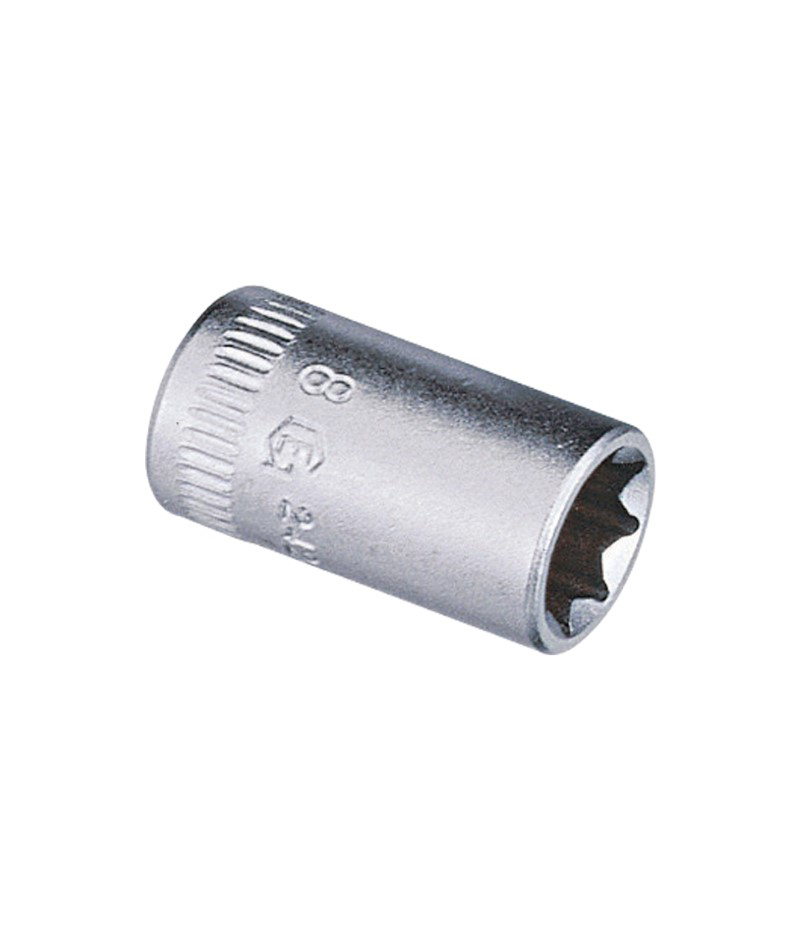 MET.CHROME SOCKET & SAE 1/4DR - Récréashop