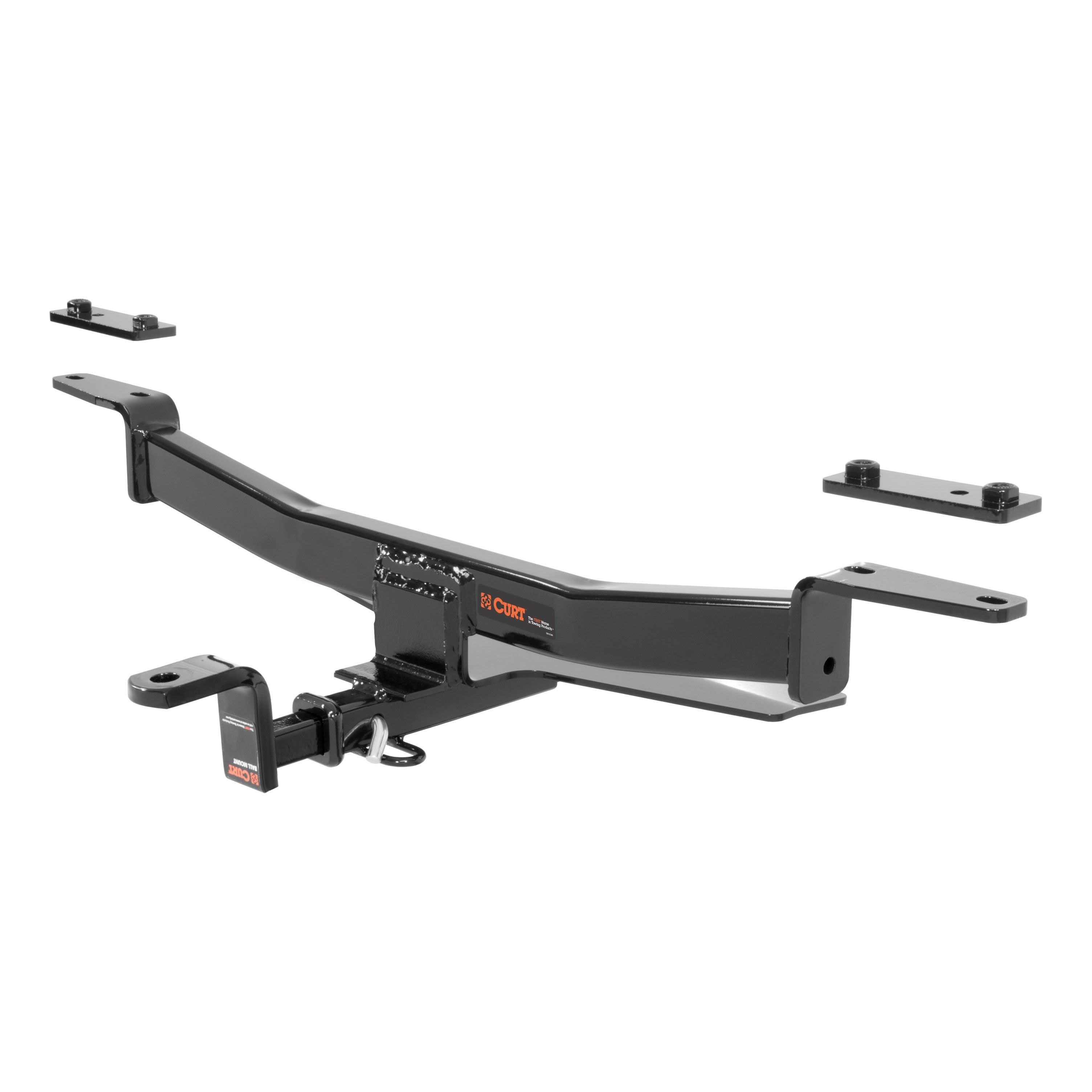 Class 1 Trailer Hitch, 1-1/4" Ball Mount, Audi A6, A6 Quattro - Récréashop
