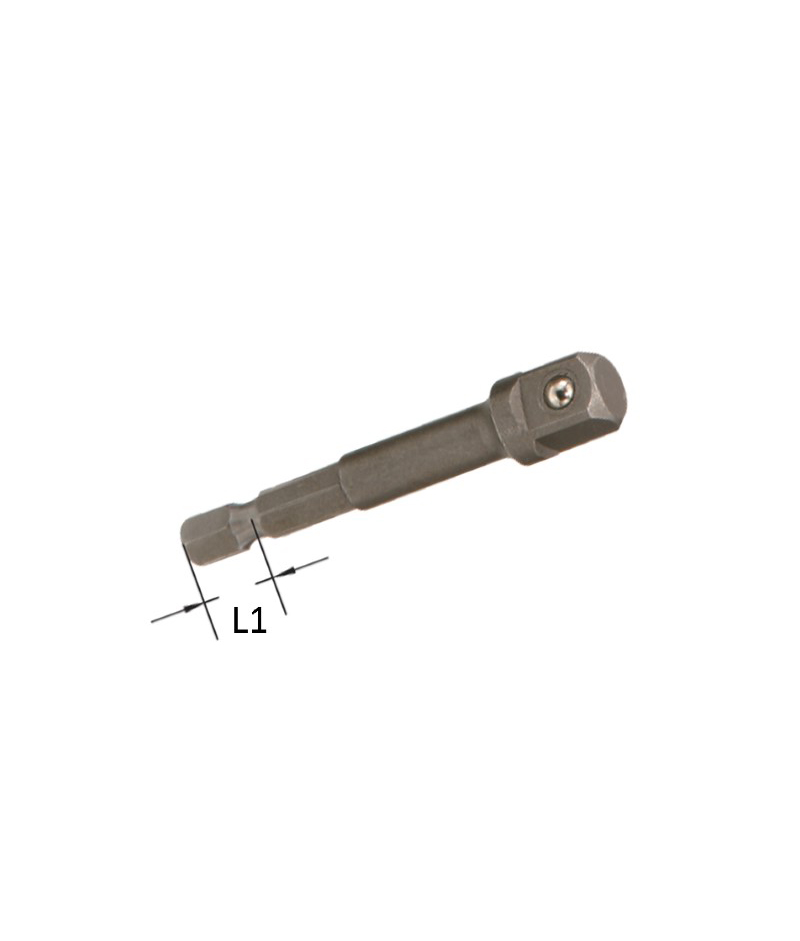 1/4" HEX DR.1/2'SQ.SPIN.HANDLE - Récréashop
