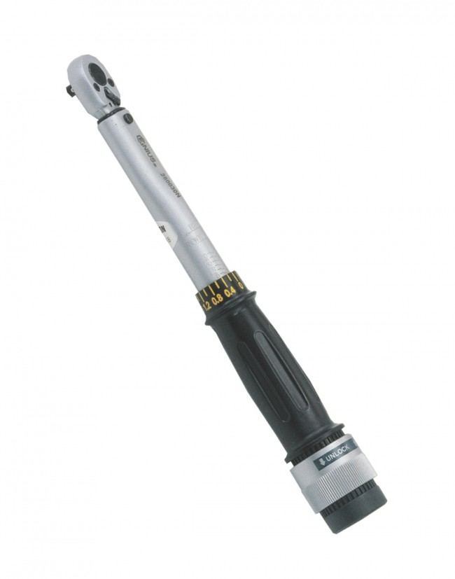 CLE DYNAMOMETRIQUE 1/4" DR. 40-250"/LB - Récréashop