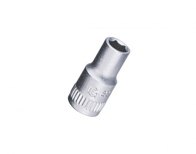 CHROME SOCKET 1/4 DR. X 1/4 - Récréashop