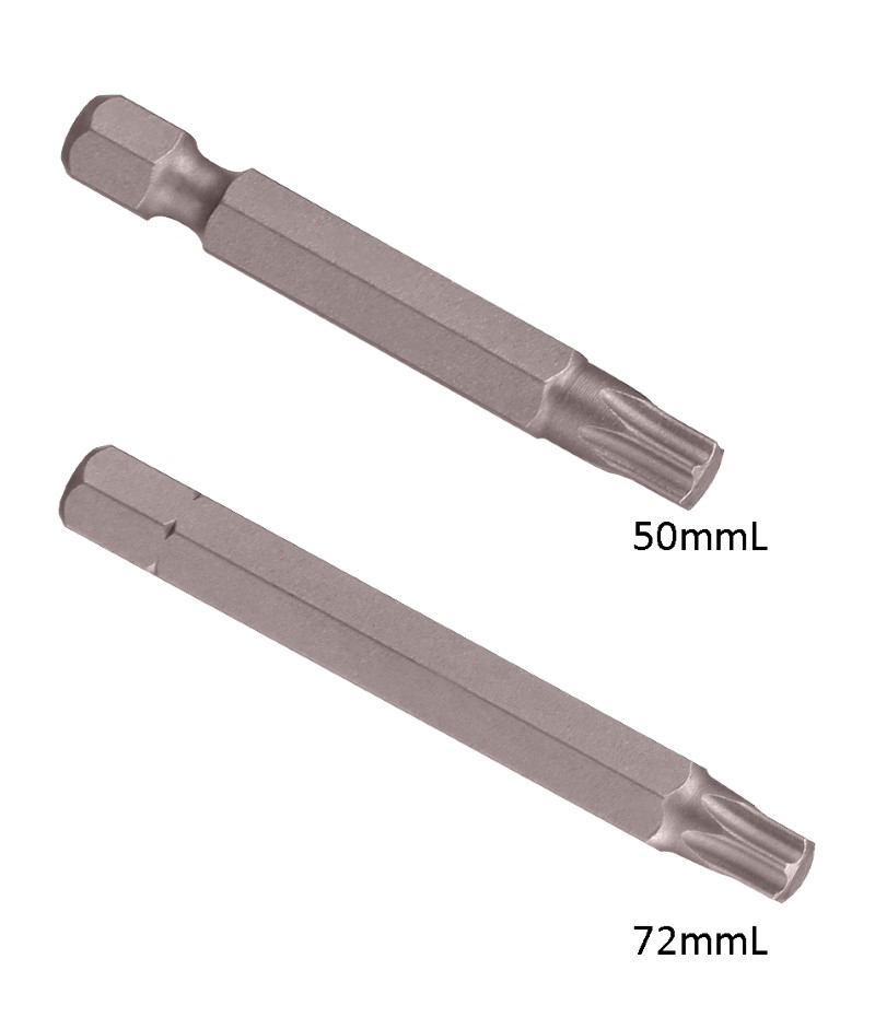 TORX BITS T30 X 50MM - Récréashop