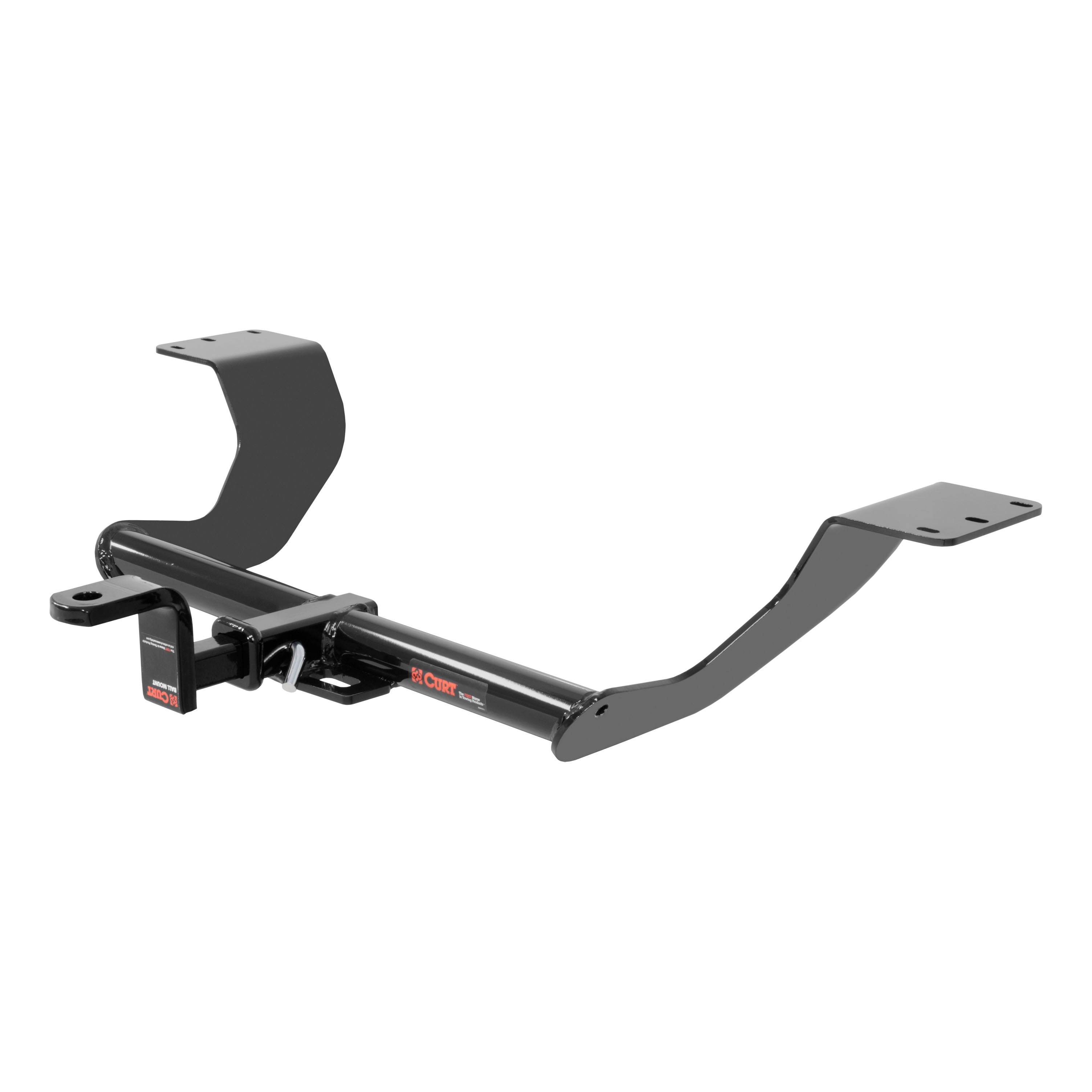 Class 1 Trailer Hitch, 1-1/4" Ball Mount, Mitsubishi Mirage G4 - Récréashop