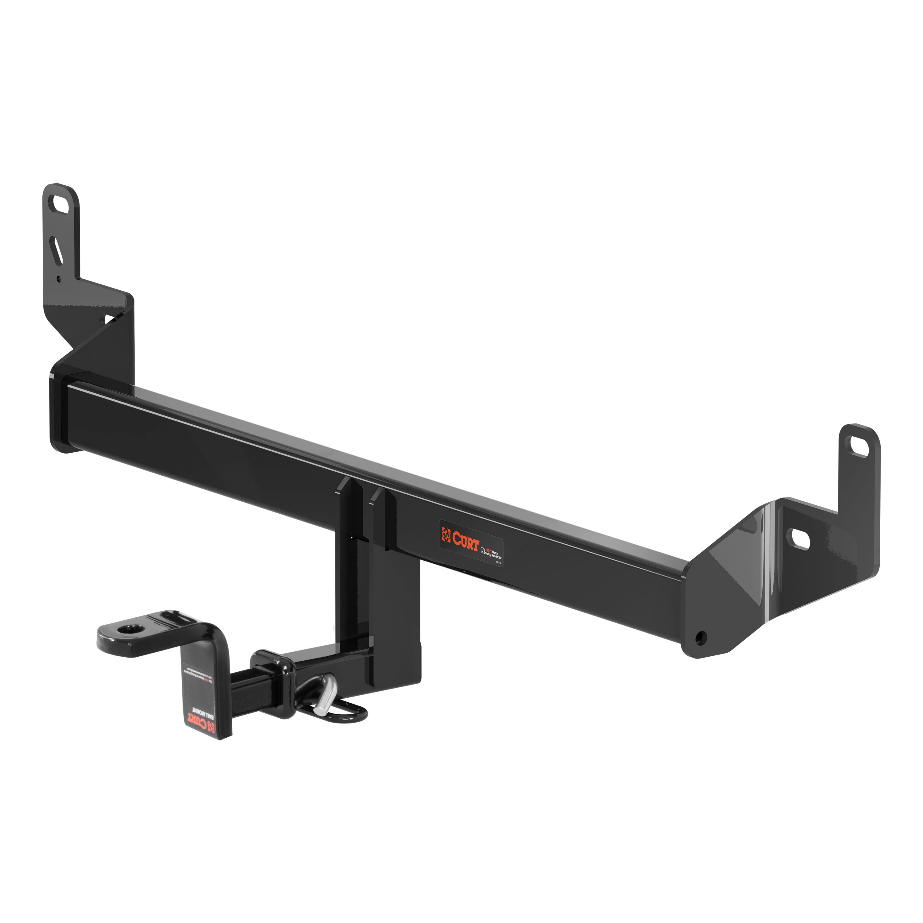 Class 1 Trailer Hitch, 1-1/4" Ball Mount, Chevrolet Bolt EV - Récréashop