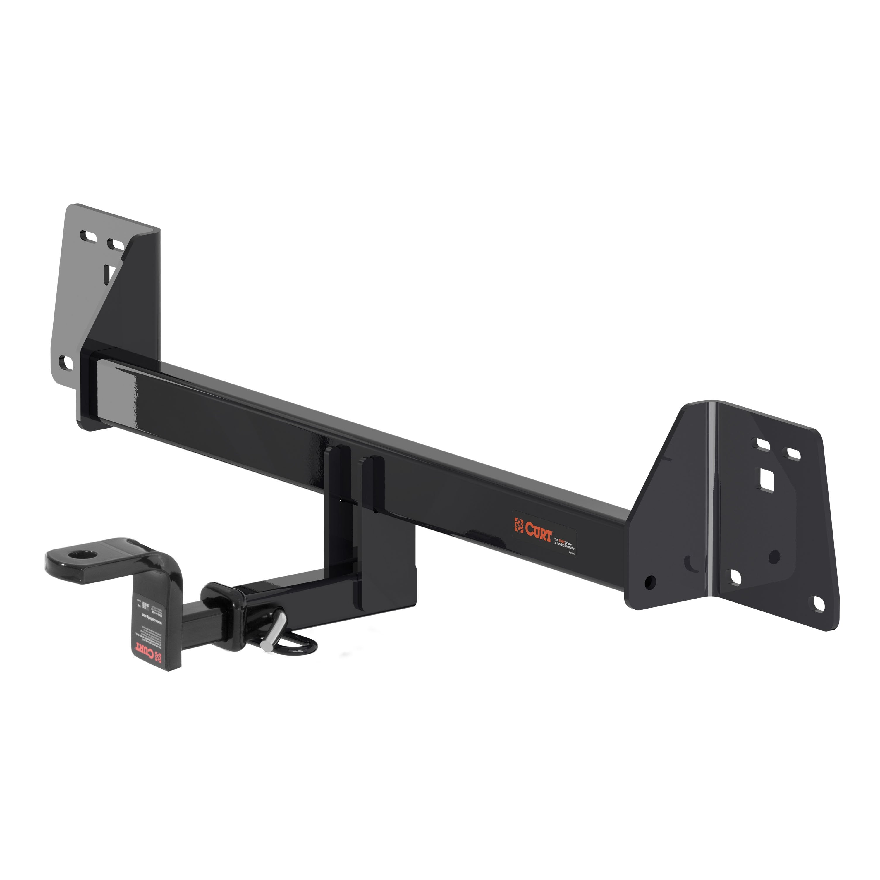 Class 1 Trailer Hitch, 1-1/4" Ball Mount, Toyota Prius, Prime - Récréashop