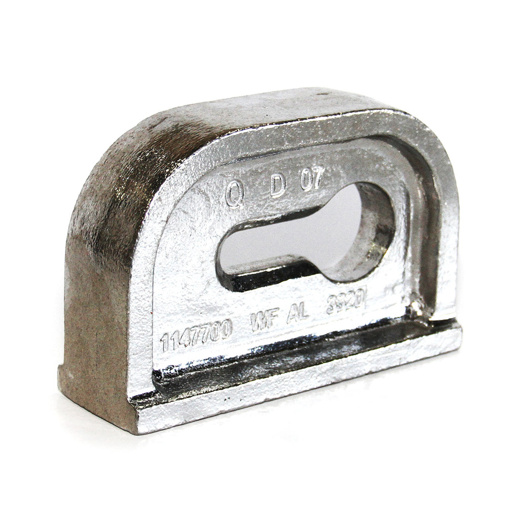 Loquet de chaîne 5/8" aluminium - RecreaShop