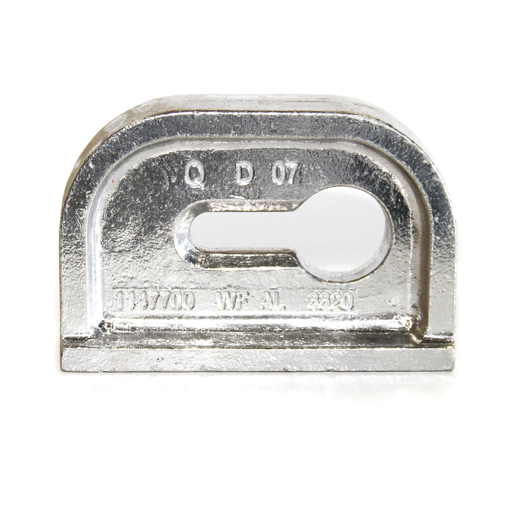 Loquet de chaîne 5/8" aluminium - RecreaShop