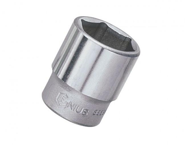 DOUILLE CHROMEE 3/8DR X 16MM - Récréashop