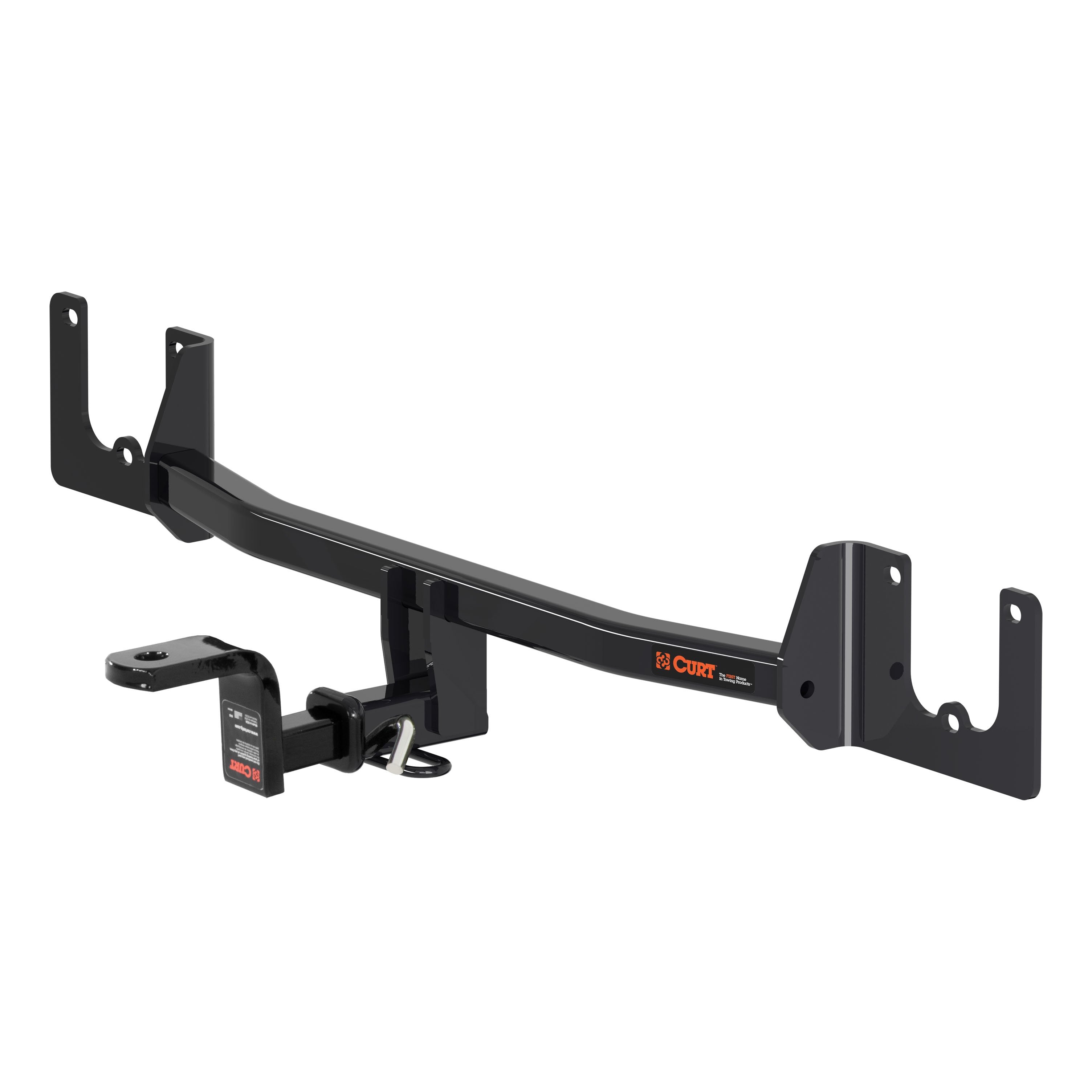 Class 1 Trailer Hitch, 1-1/4" Ball Mount, Toyota Prius C - Récréashop
