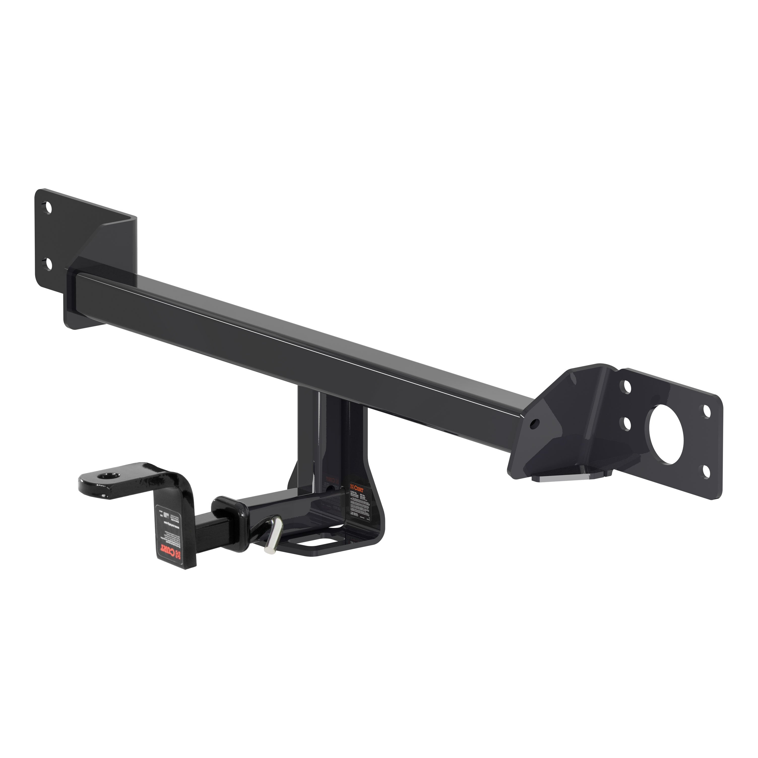 Class 1 Trailer Hitch, 1-1/4" Ball Mount, Mercedes-Benz C300 - Récréashop