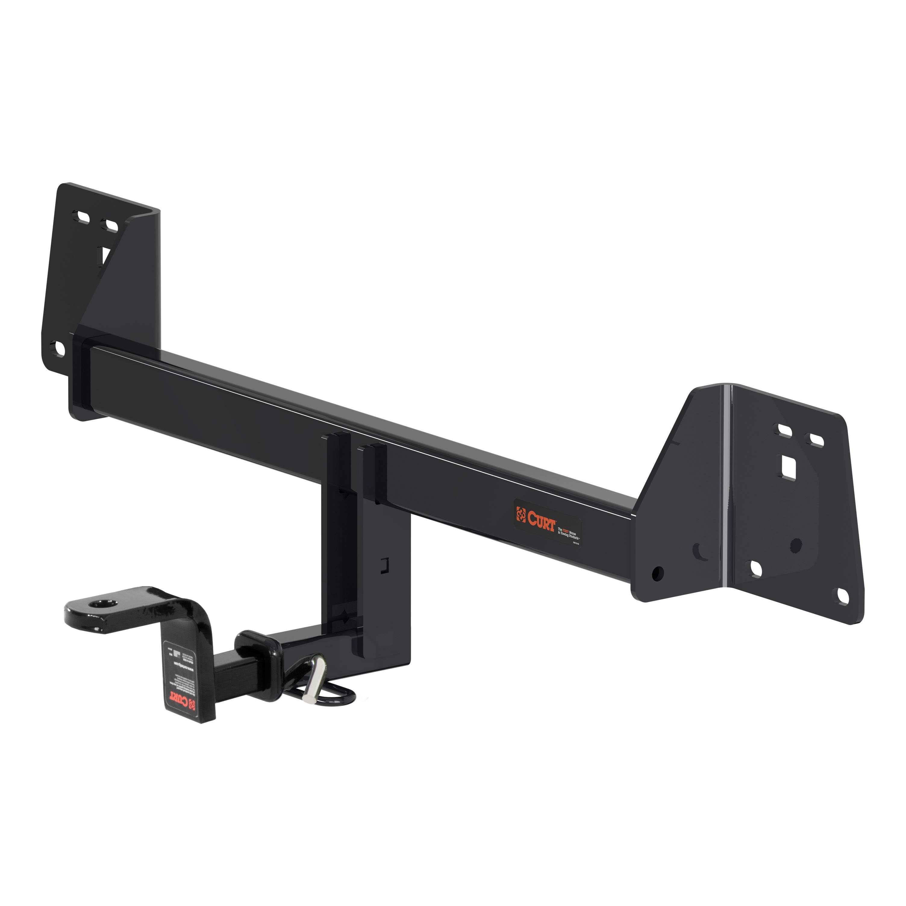 Class 1 Trailer Hitch, 1-1/4" Ball Mount, Toyota C-HR - Récréashop