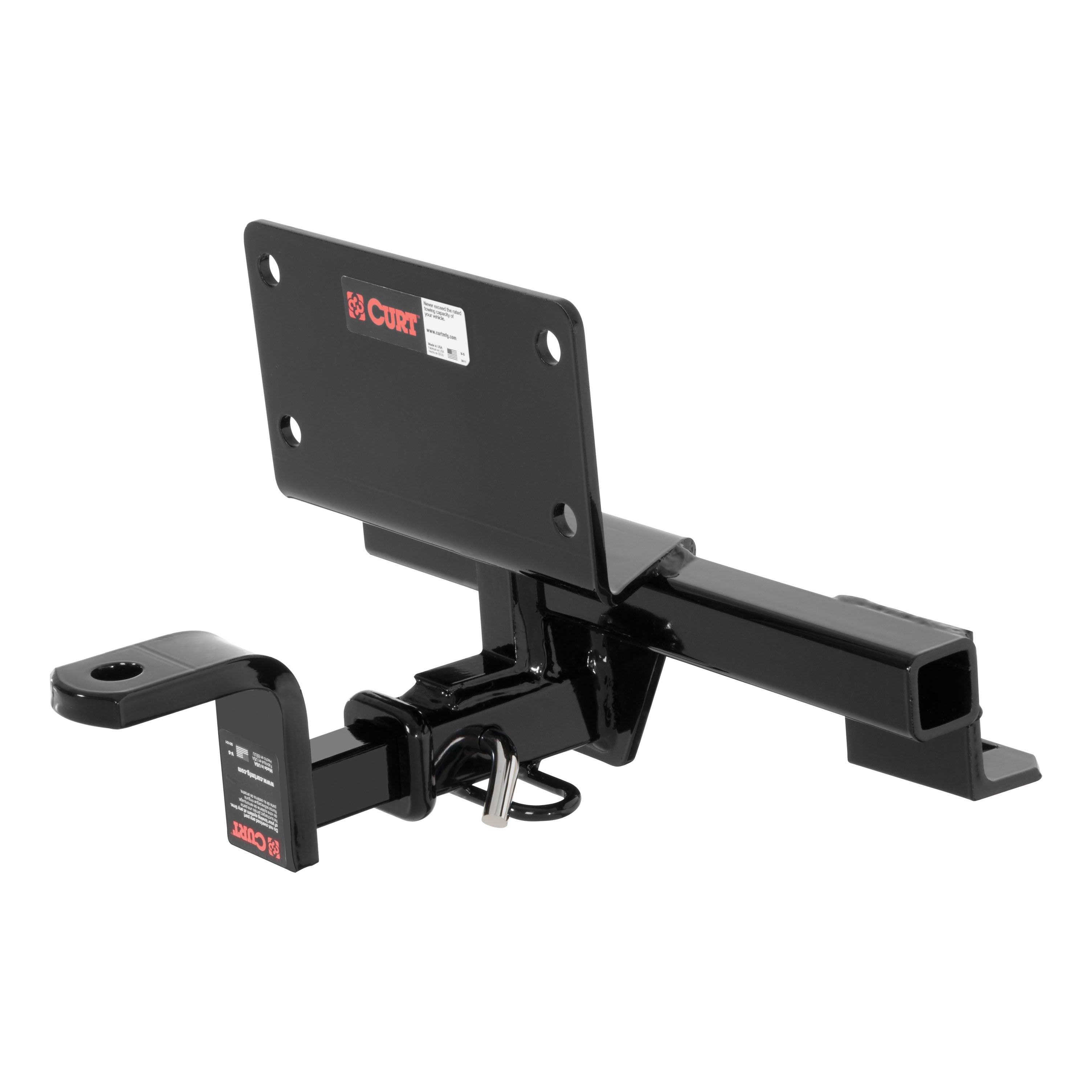 Class 1 Trailer Hitch, 1-1/4" Ball Mount, Infiniti G25, G35, G37 - Récréashop