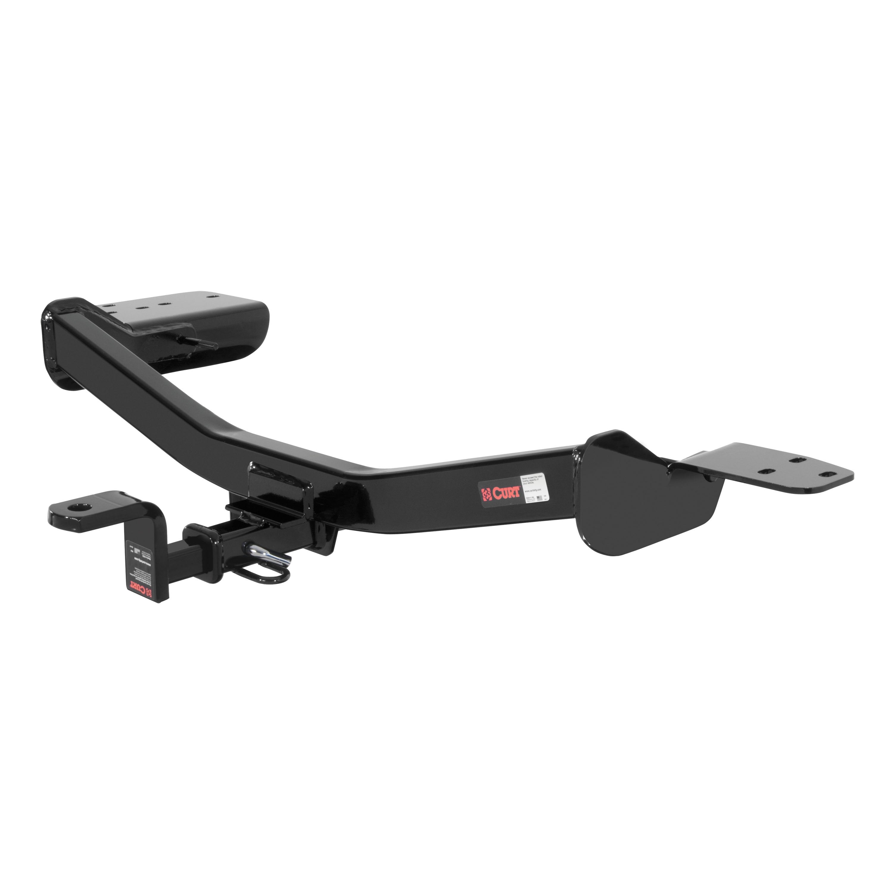Class 1 Trailer Hitch, 1-1/4" Ball Mount, Infiniti EX35, EX37, QX50 - Récréashop