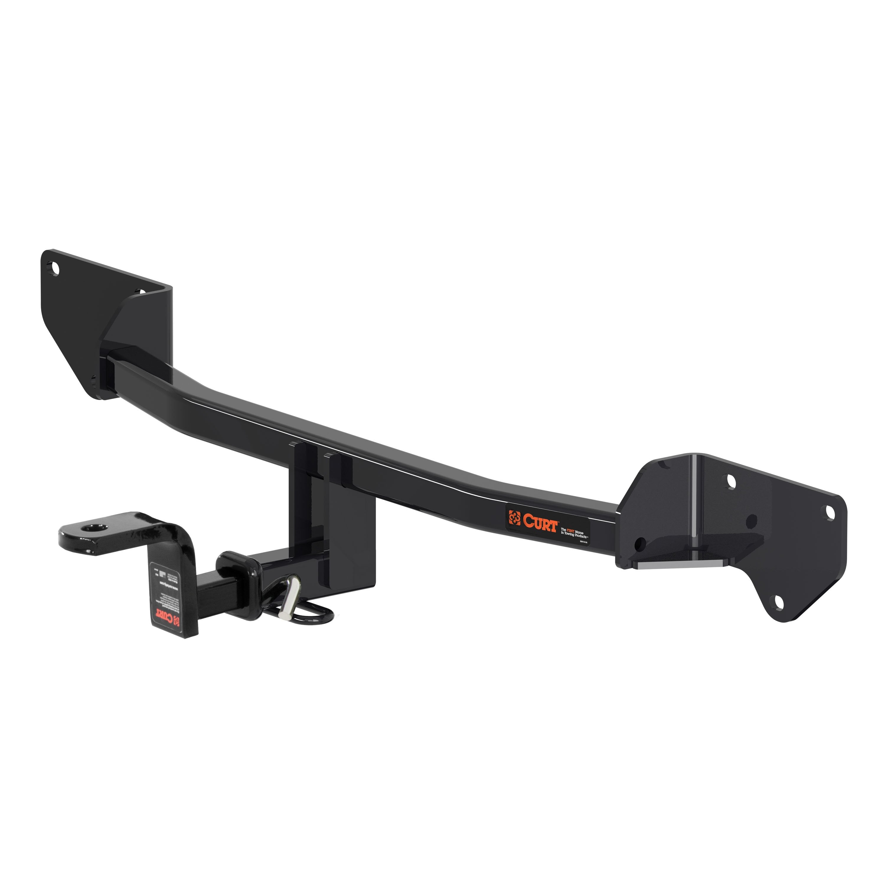 Class 1 Trailer Hitch, 1-1/4" Ball Mount, Toyota Prius C - Récréashop