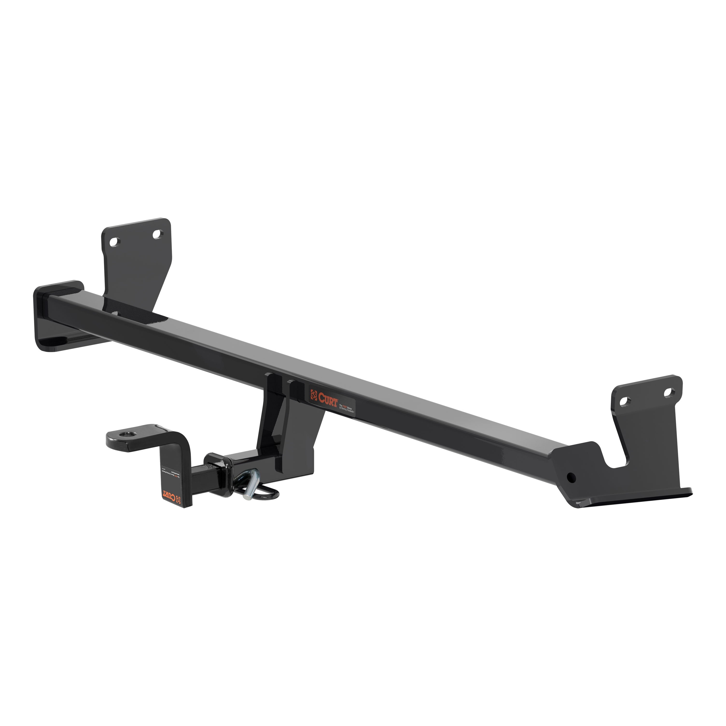 Class 1 Trailer Hitch, 1-1/4" Ball Mount, Hyundai Kona - Récréashop