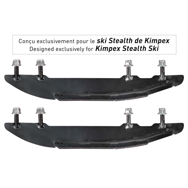 Kimpex Nouvelle lisse au carbure "Stealth" Stealth - ARCTIC CAT, POLARIS, SKI-DOO, YAMAHA - RecreaShop