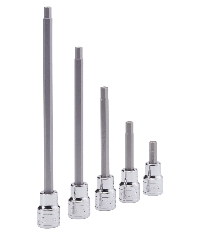 DOUILLE A EMBOUT HEX 1/2" DR. 150MML - Récréashop