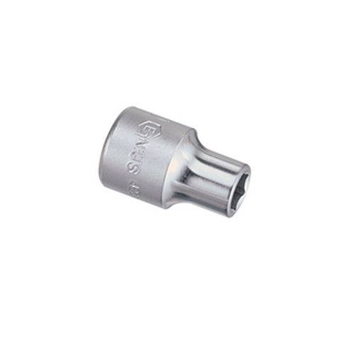 DOUILLE CHROMEE 1/2DR X 12MM - Récréashop