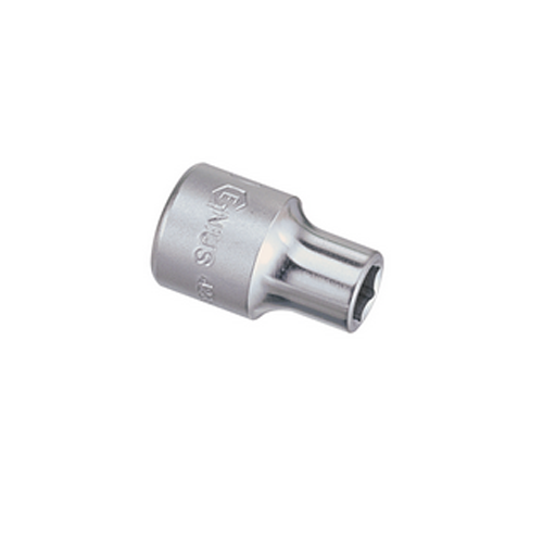 DOUILLE CHROMEE 1/2DR X 17MM - Récréashop
