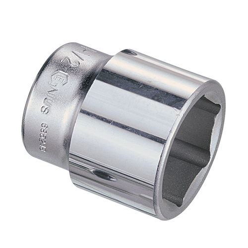 DOUILLE CHROMEE 1/2DR X 32MM - Récréashop