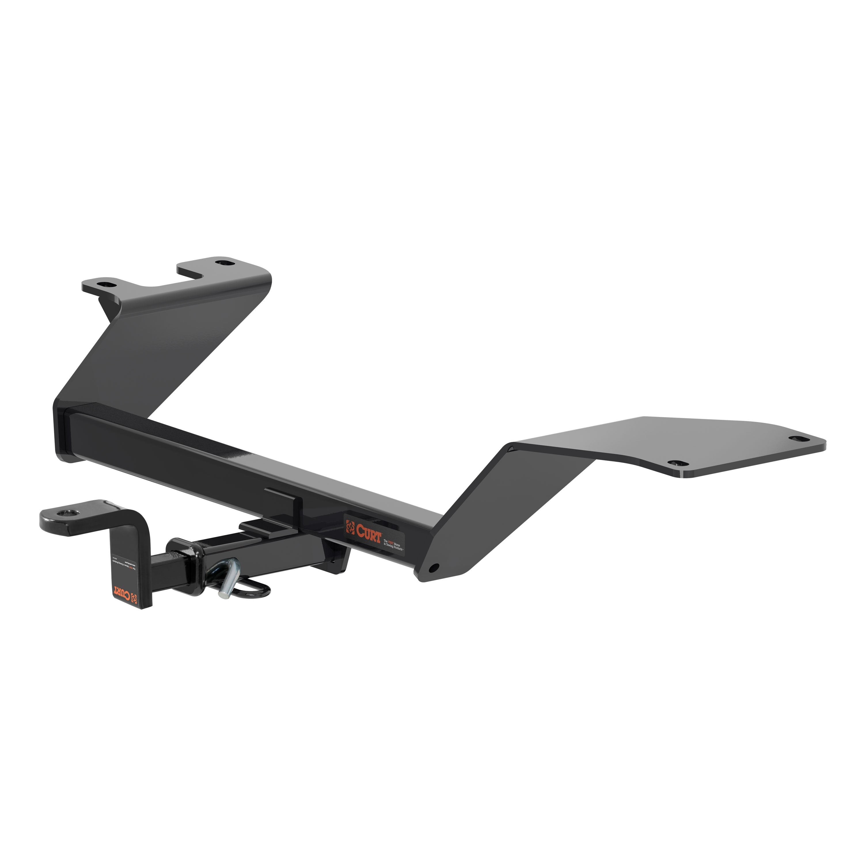Class 1 Trailer Hitch, 1-1/4" Ball Mount, Nissan Kicks - Récréashop