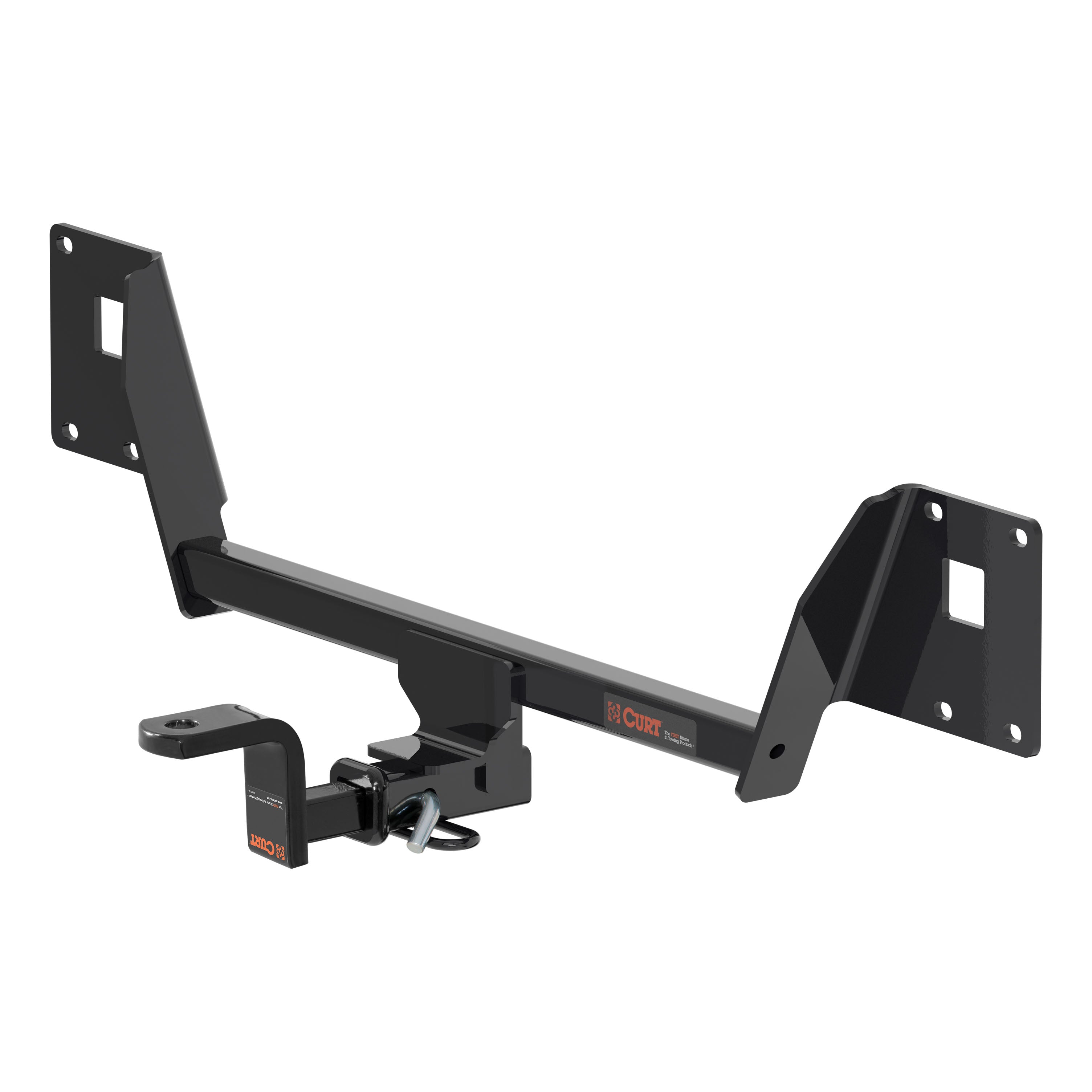 Class 1 Hitch, 1-1/4" Ball Mount, Volkswagen Golf R (Concealed Main Body) - Récréashop