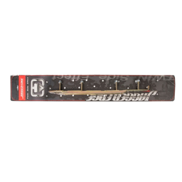 Kimpex Lisse au carbure "Twin Side Effect" de Jagged Edge Ancien ski de plastique *voir position des boulons - ARCTIC CAT