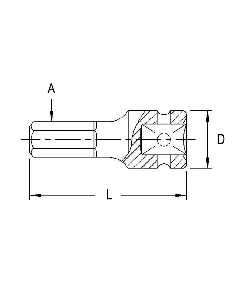 DOUILLE ALLEN 6mm - Récréashop