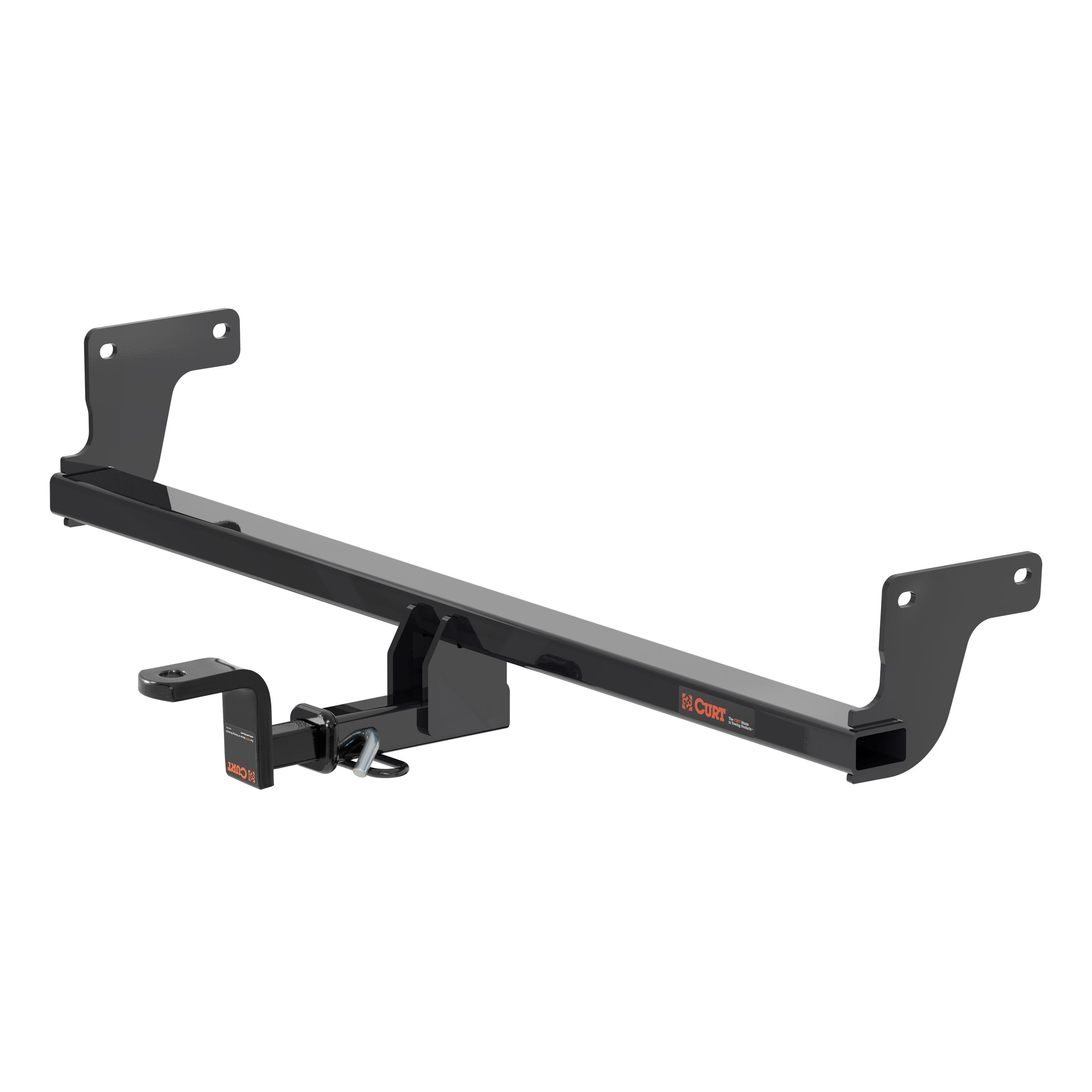 Class 1 Trailer Hitch, 1-1/4" Ball Mount, Kia Soul - Récréashop