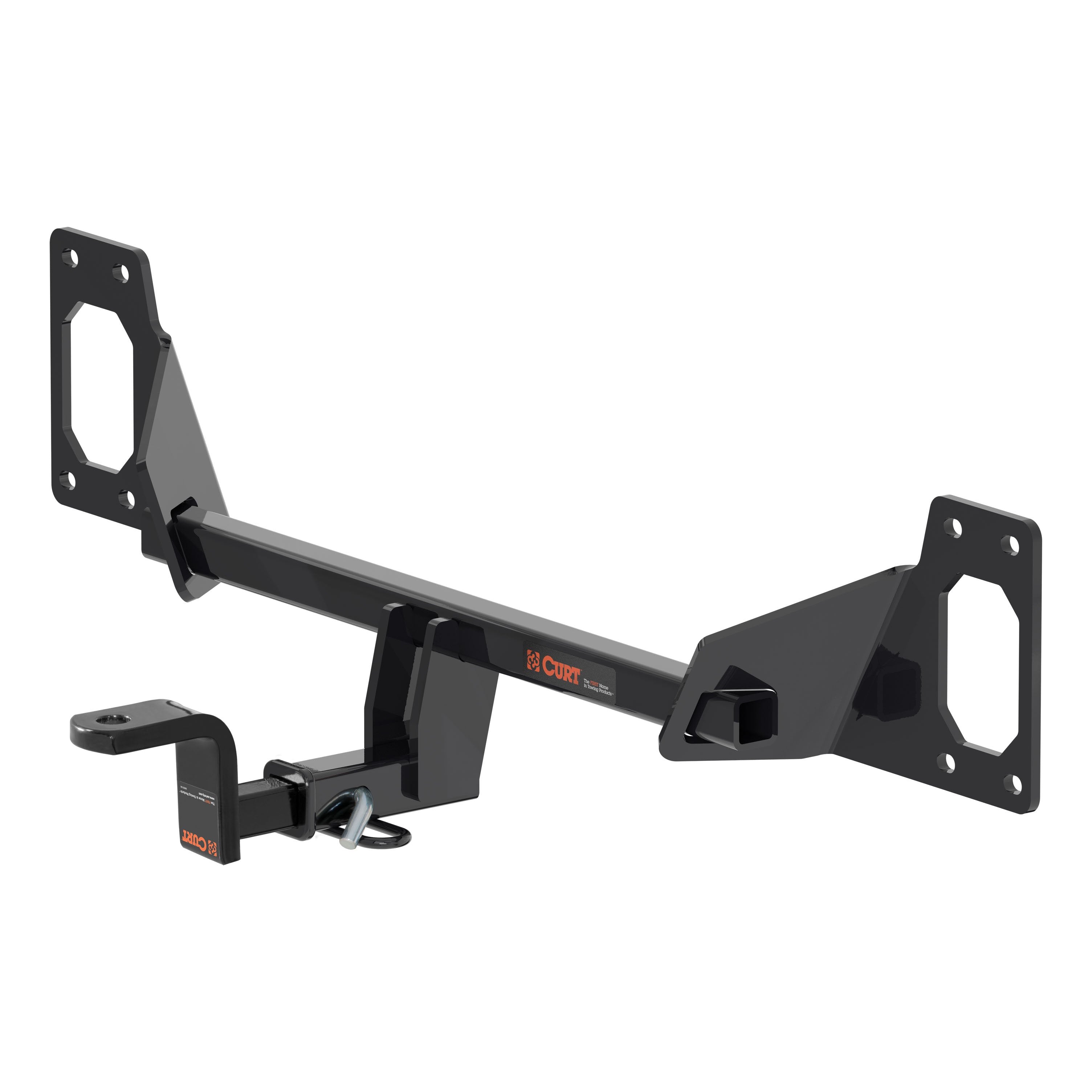 Class 1 Trailer Hitch, 1-1/4" Ball Mount, Honda Civic - Récréashop