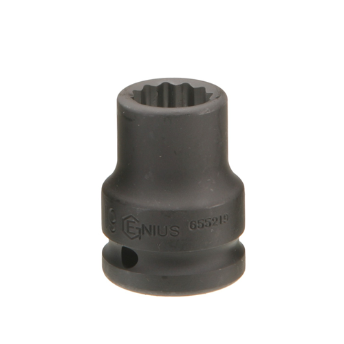 DOUILLE 1/2"DR 24MM MINCE - Récréashop