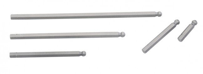 5MM HEX. DRIVE SET, 1/XNUMX HEX. SHANK - Récréashop