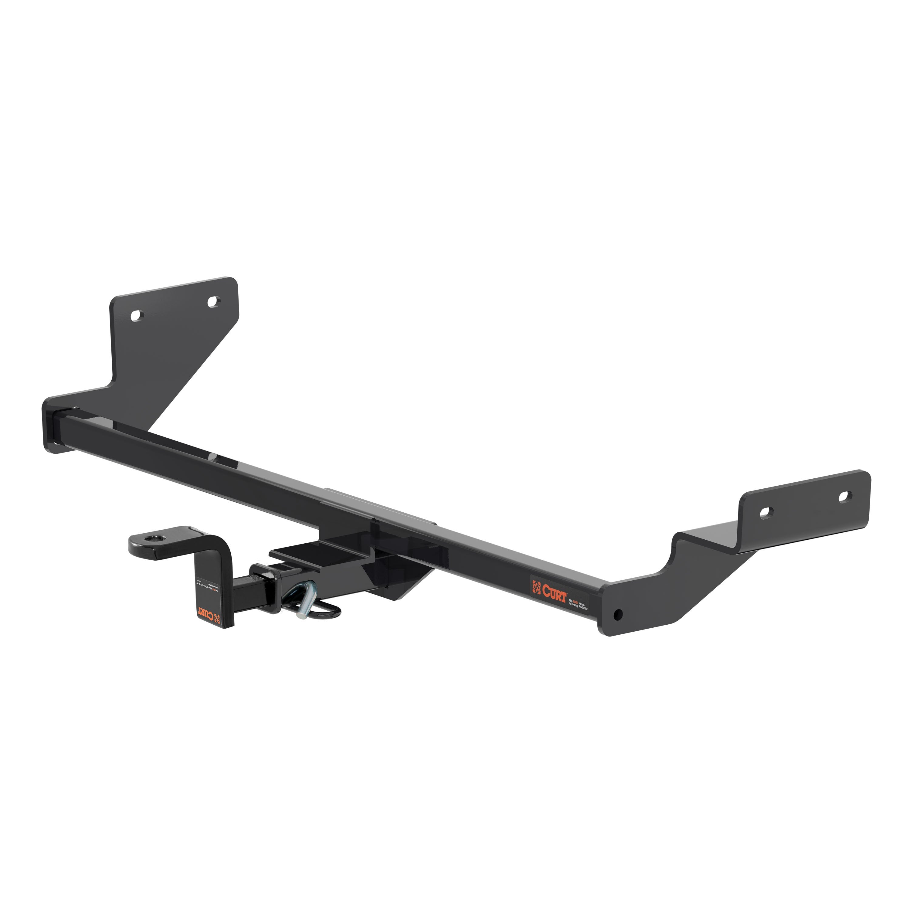 Class 1 Trailer Hitch, 1-1/4" Ball Mount, Kia Forte - Récréashop
