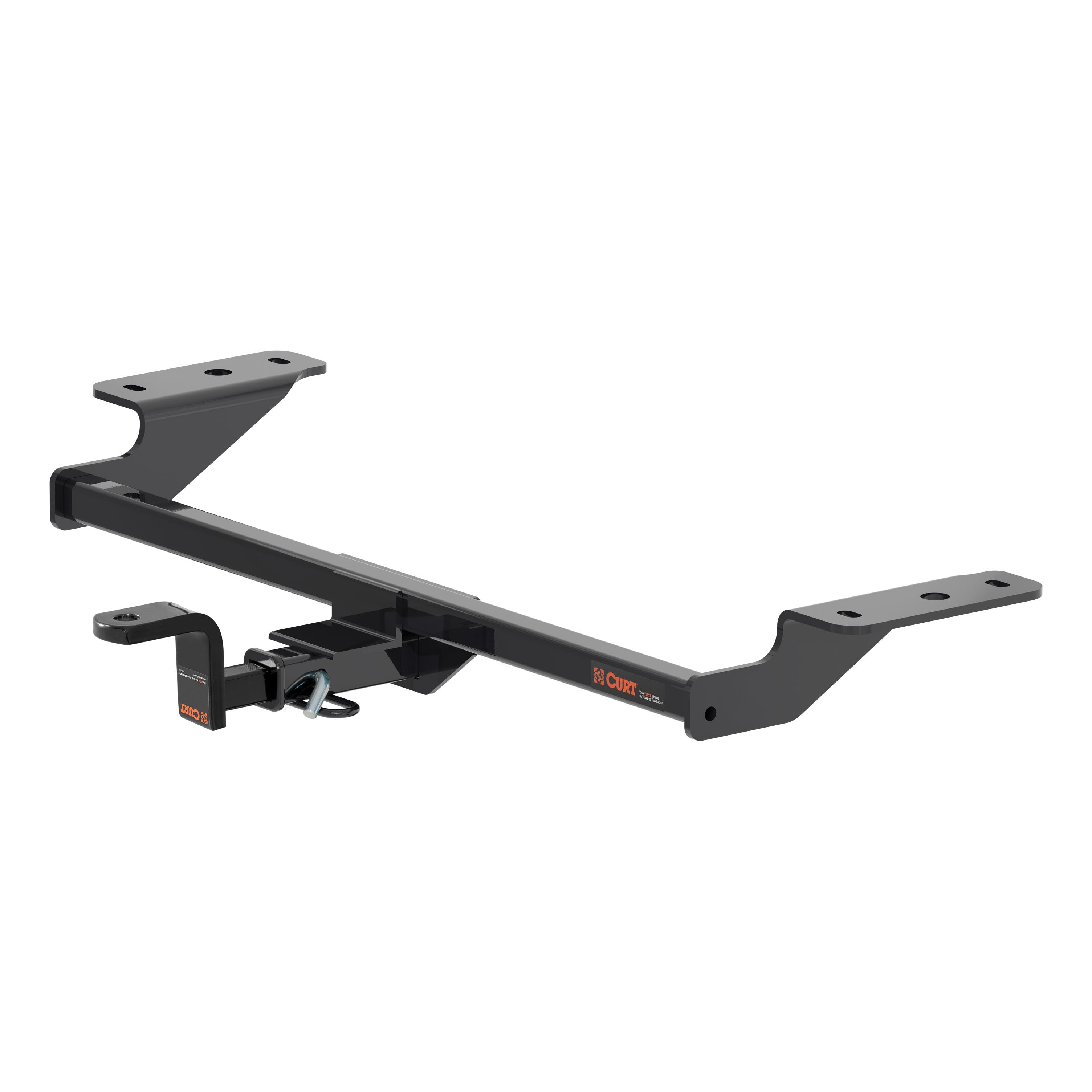 Class 1 Trailer Hitch, 1-1/4" Ball Mount, Kia Forte (Drilling Required) - Récréashop