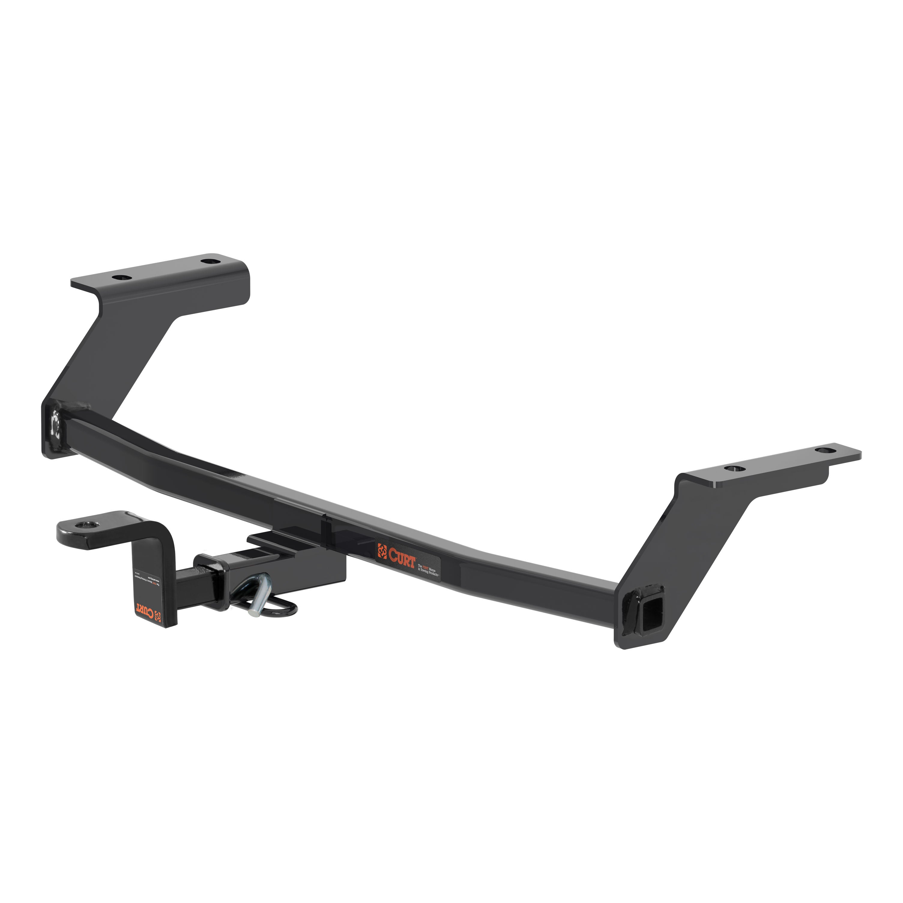 Class 1 Trailer Hitch, 1-1/4" Ball Mount, Mazda 3 Hatchback - Récréashop