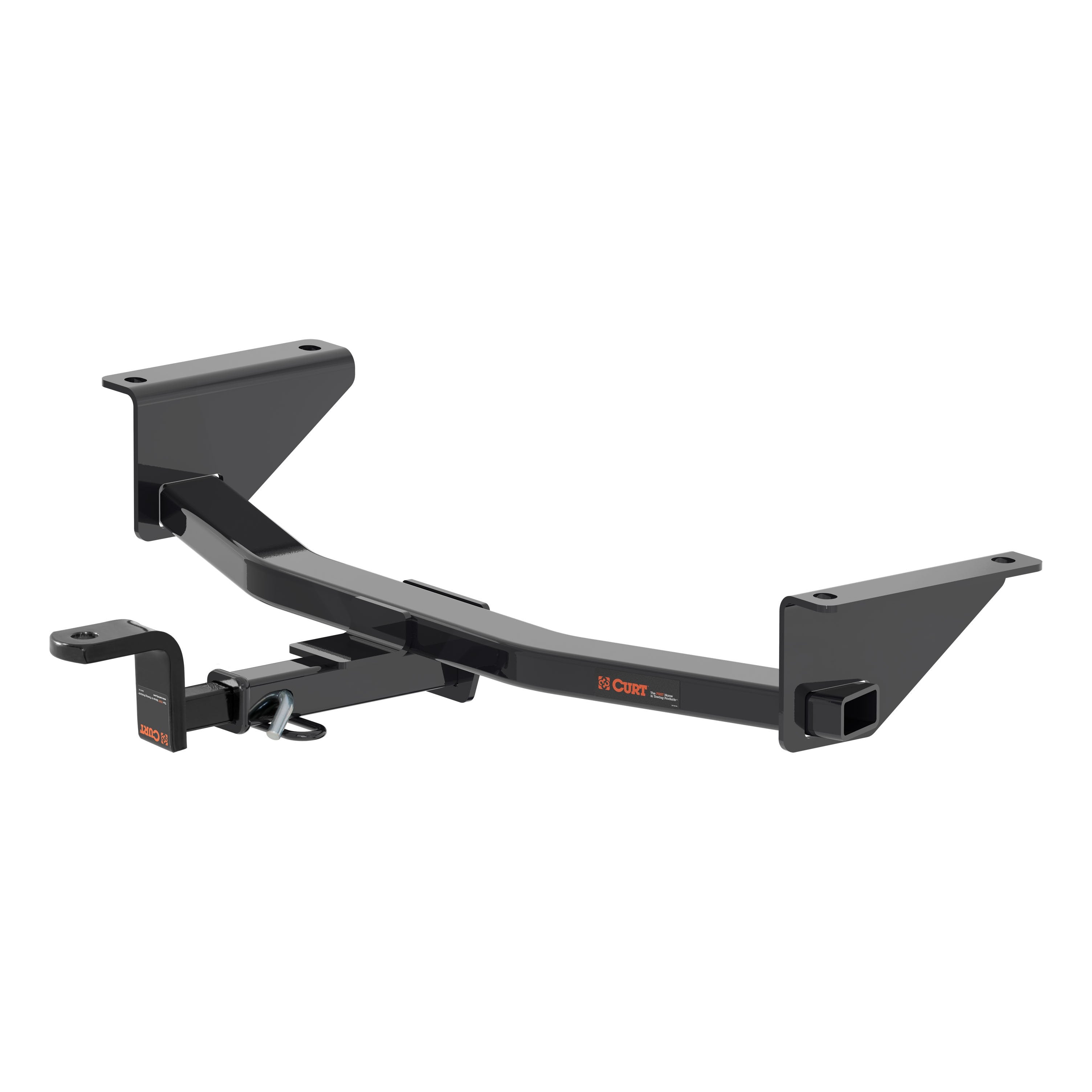 Class 1 Trailer Hitch, 1-1/4" Ball Mount, Mazda 3 Sedan - Récréashop