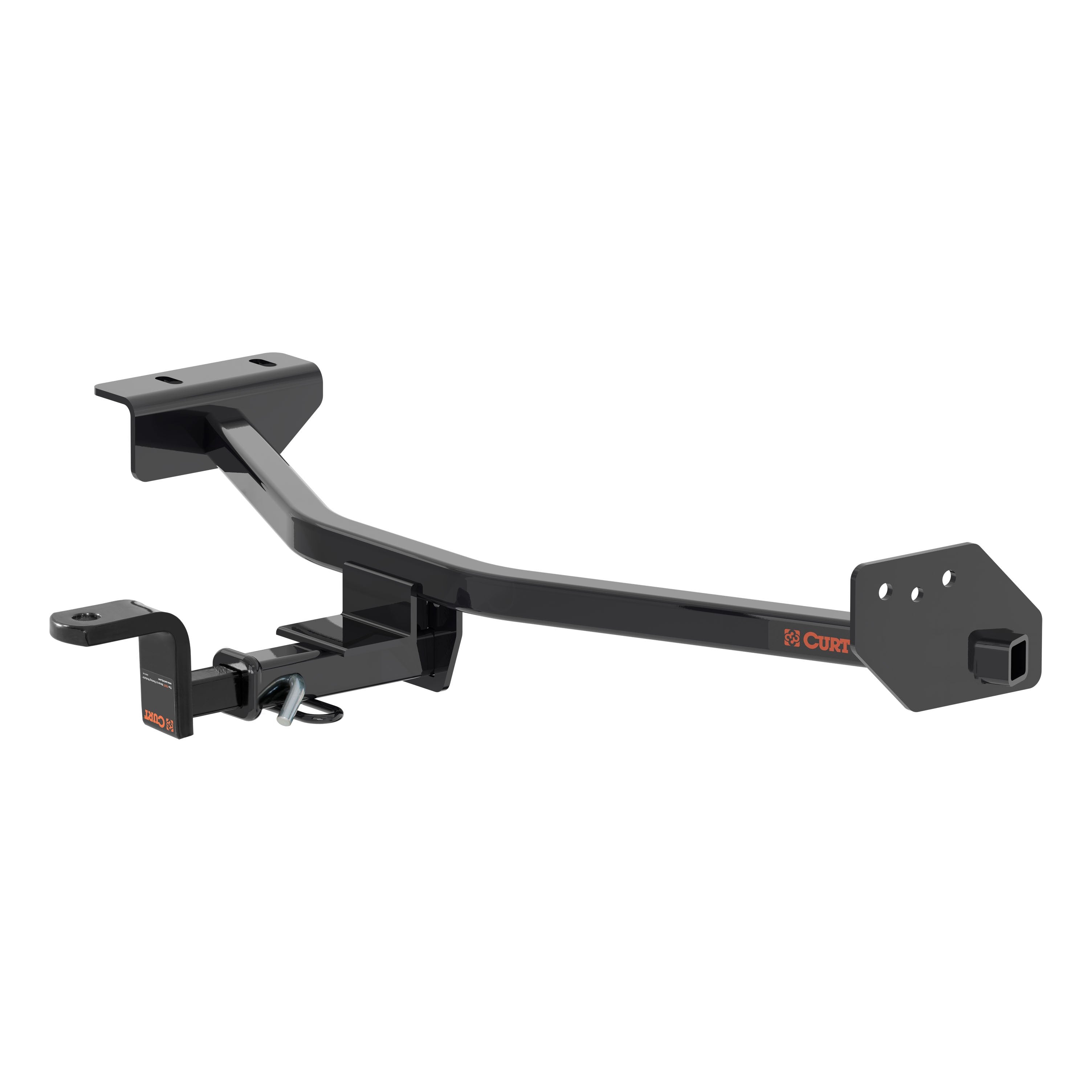 Class 1 Trailer Hitch, 1-1/4" Ball Mount, Nissan Leaf - Récréashop