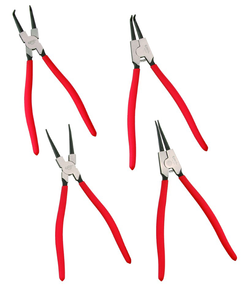PINCE A CIRCLIP INTERNE 90 DEGRE 9"L - Récréashop