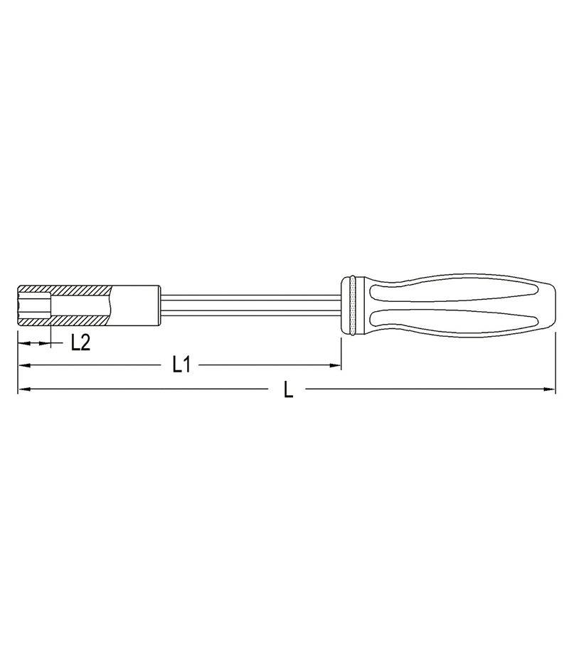 1/4" HEX NUT DRIVER - Récréashop