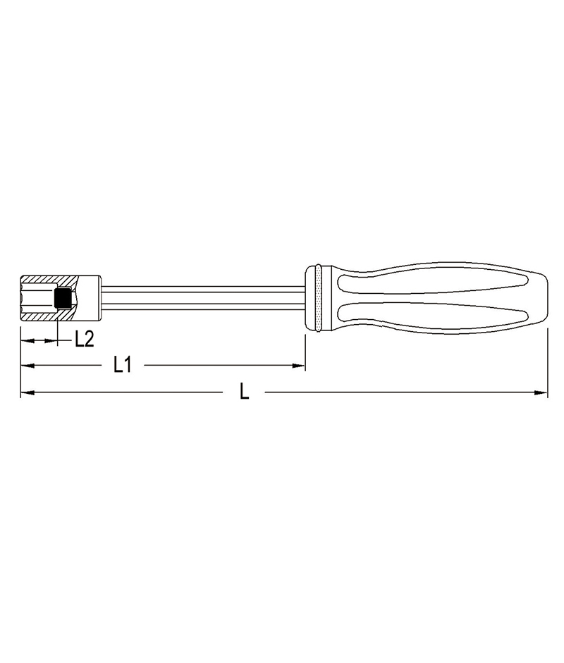 5/16" HEX NUT DRIVER 180MML - Récréashop